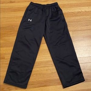 Fleece-lined Athletic Pants